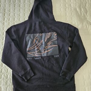 Black SUGA Agust D D-Day Tour hoodie Size Medium